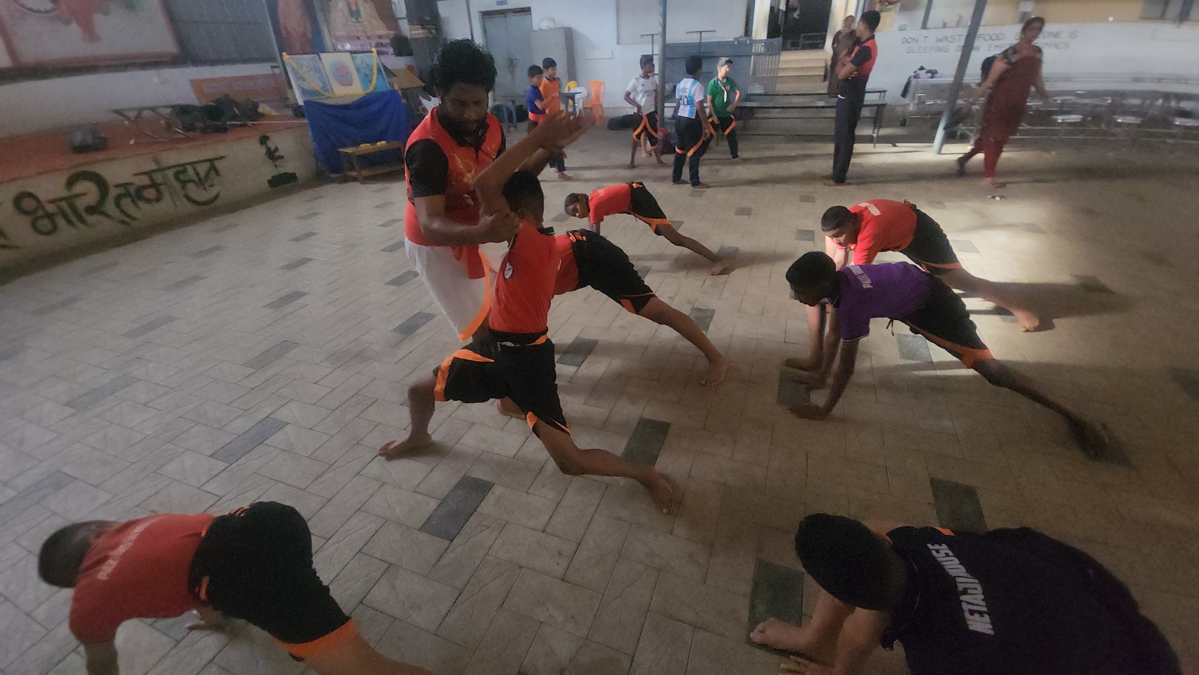 Extracurricular Activities — Vidyadhiraja Vidyapeetom Sainik School